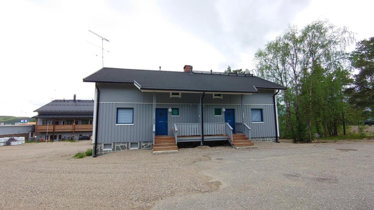Hotel Guossi Karigasniemi Exteriér fotografie