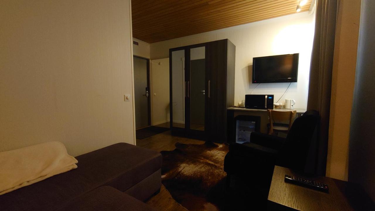 Hotel Guossi Karigasniemi Exteriér fotografie