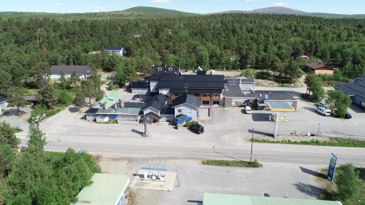 Hotel Guossi Karigasniemi Exteriér fotografie